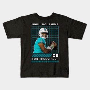 TUA TAGOVAILOA - QB - MIAMI DOLPHINS Kids T-Shirt